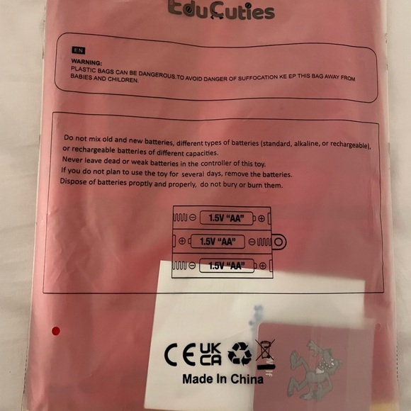 Baby/toddler floor piano mat for animals. New in bag - Picture 7 of 7